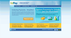 Desktop Screenshot of edpay.net